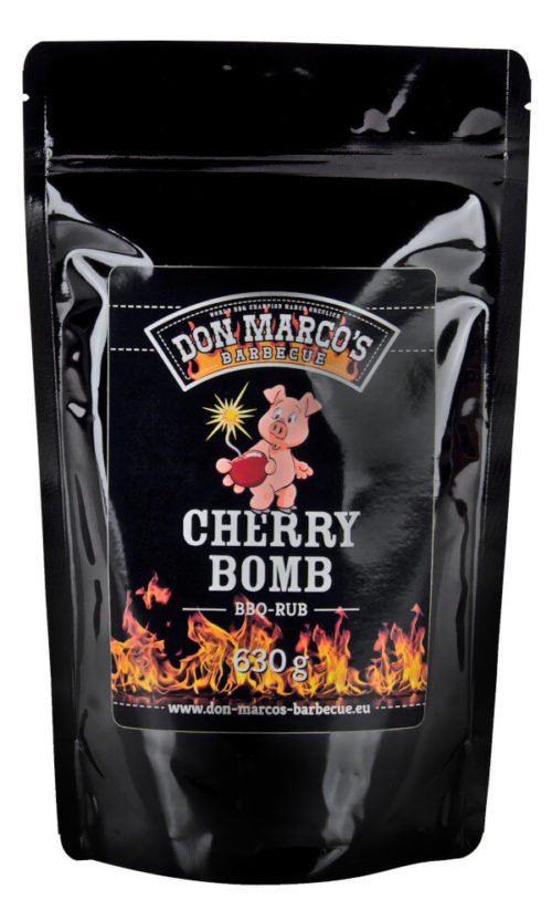 Don Marcos Cherry Bomb Rub